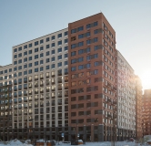 Ход строительства дома Архитектурный (ГП-14) в Микрорайон Домашний -