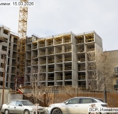Ход строительства дома 23б, литера А в ЖК Измайловский -
