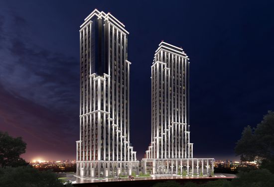 Дом А в ЖК Платина