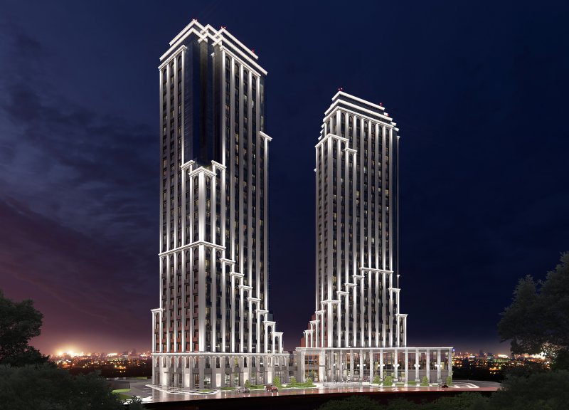 Дом А в ЖК Платина - фото 1