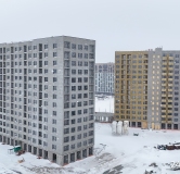 Ход строительства дома № 19, ГП-8 в ЖК Мотивы -