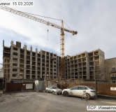 Ход строительства дома 23б, литера А в ЖК Измайловский -