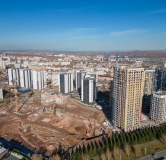 Ход строительства дома 1 (4) в ЖК Univers (Универс) -