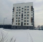 Ход строительства дома 2 в ЖК Зеленая Горка -