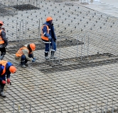 Ход строительства дома 22А, корпус 1 в ЖД Гений -