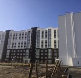 Ход строительства дома 5 в ЖК Мега -
