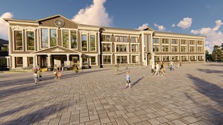 В Азове началось строительство школы на 600 мест за 819 млн рублей - фото 1