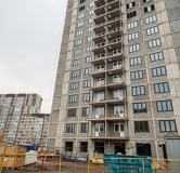 Ход строительства дома 4 в ЖК Нью-Йорт -