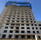 Ход строительства дома 54 в ЖК Интро -