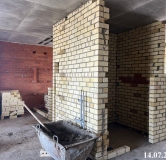 Ход строительства дома 133 в ЖК Сириус -