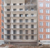 Ход строительства дома корпус 2.5 в ЖК Бионика Заповедная -