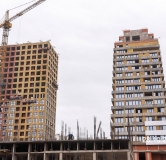 Ход строительства дома 1 в ЖК Scala City -