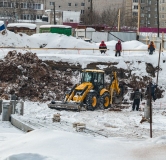 Ход строительства дома 1 в ЖК Арден на Селтинской -