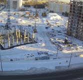 Ход строительства дома 33 в ЖК Нефтекамск Сити -