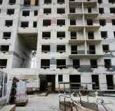 Ход строительства дома 3 в ЖК Лес -