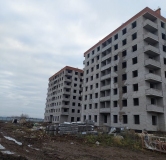 Ход строительства дома 2 в ЖК Миловские Просторы -