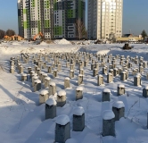 Ход строительства дома 6 в ЖК ЭКО-квартал на Кедровой -