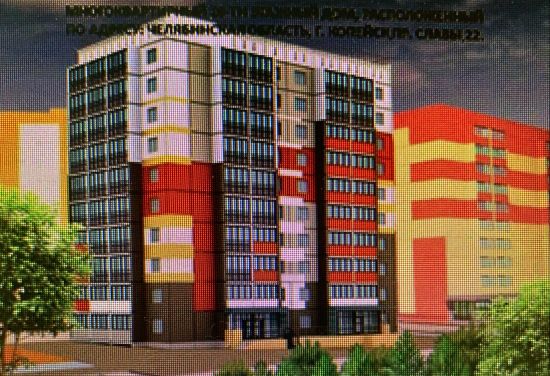 ЖК По пр-кту Славы, 22
