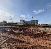 Ход строительства дома литера 3 в ЖК Атмосфера -