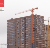 Ход строительства дома Литер 10 в ЖК Легенда Ростова -