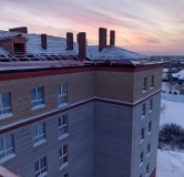 Ход строительства дома № 69 в ЖД По ул. Ленина (Ишим) -