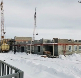 Ход строительства дома 30/1 (7) в ЖК Молодежный -