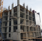 Ход строительства дома Литер 17 в ЖК Йондоз -