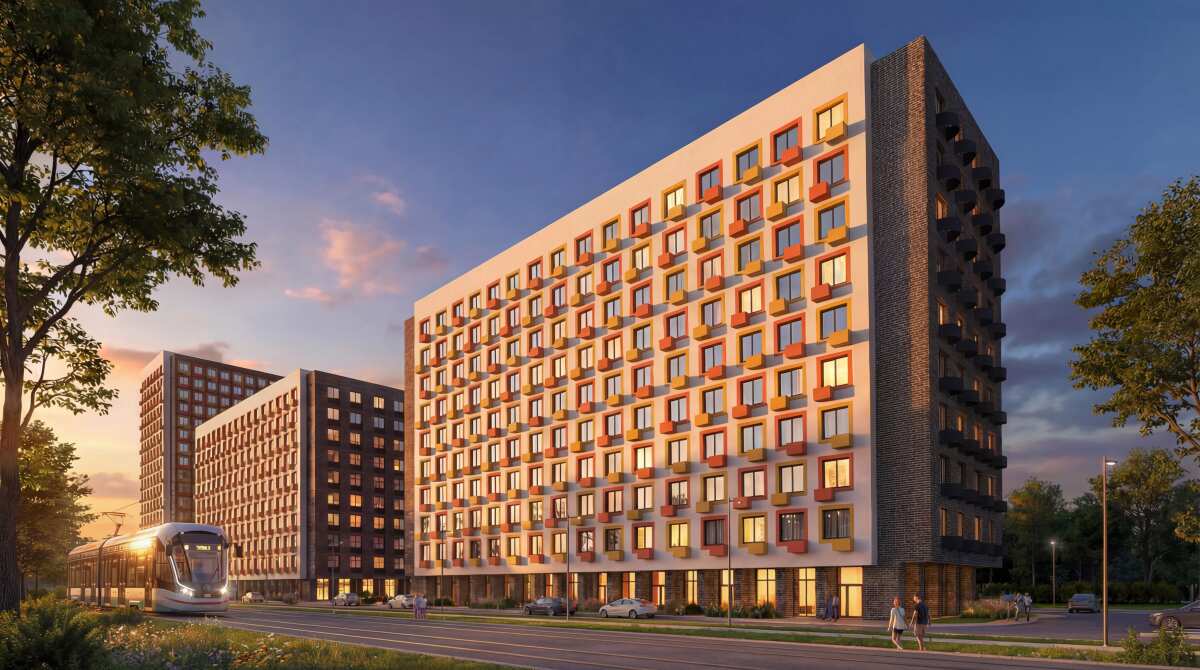 Жилой комплекс Квартал Заречный II - фото 1