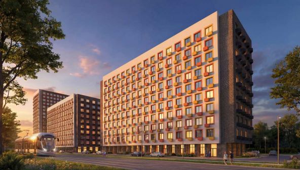 Жилой комплекс Квартал Заречный II