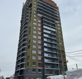 Ход строительства дома 2 в ЖК Звездный -