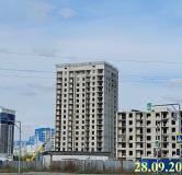 Ход строительства дома 1.8 в ЖК Созвездие -