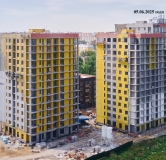 Ход строительства дома № 48, ГП 1.1, 1.2, 1.3, 1.4 в ЖК Кедровый берег -