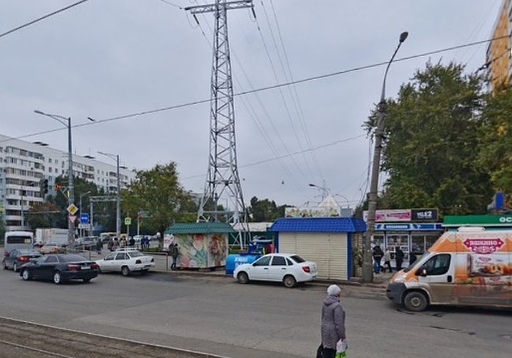 Самарский рынок пытаются закрыть из-за нарушений техники безопасности