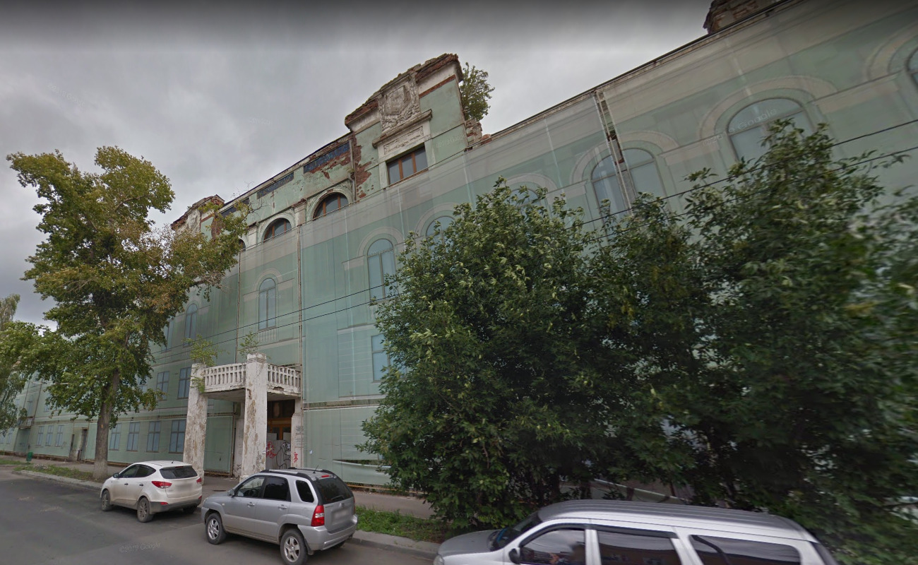 Более 50 млн рублей выделили на спасение старинного здания Реального училища в Самаре
