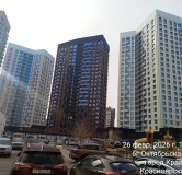 Ход строительства дома №1 (2 этап) в ЖК Ранвэй (Runway) -