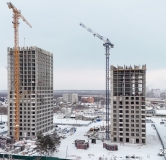 Ход строительства дома № 117, корпус 13 (4Б) в ЖК Фатера -