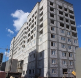 Ход строительства дома № 2, 2 очередь в ЖК Новая Кузнечиха -