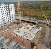 Ход строительства дома 5.3 (3 этап) в ЖК Классика -