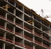 Ход строительства дома 29б, 3 этап, секция 9-11 в ЖК Заря -