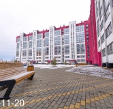 Ход строительства дома 1 в ЖК Конфетти -