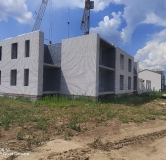 Ход строительства дома 4 этап, поз. 2 в ЖК Славяноград -