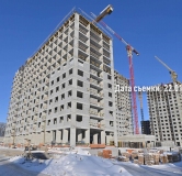 Ход строительства дома 1 в ЖК ОК: Премиум -