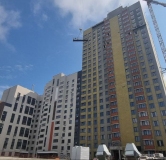 Ход строительства дома 2 в ЖК Мартовский -