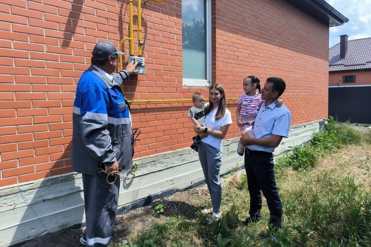 Более 25 тысяч домов подключили к газу в Ростовской области в 2024 году - фото 1