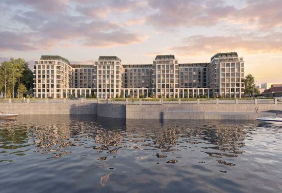 Дом 61А в ЖК Акватория