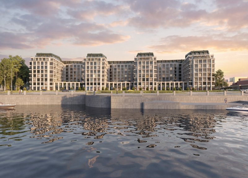 Дом 61А в ЖК Акватория - фото 1