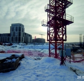 Ход строительства дома 14.6.1 в ЖК Притяжение -