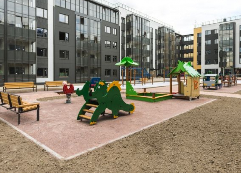 Дом 9 в ЖК Юттери (Финский городок) - фото 3