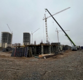 Ход строительства дома № 4.2 в Жилой Парк Сокольники -