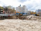 Ход строительства дома № 2 в ЖК Каскад на Автозаводе - фото 19, Апрель 2021
